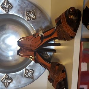 NWOB Nine West heels
